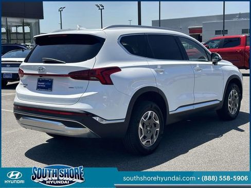 Certified 2023 Hyundai Santa Fe Blue w/ Cargo Package AWD/4WD image 42