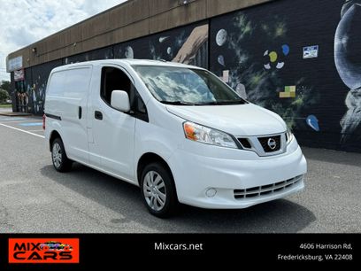 Used 2021 Nissan NV200 SV w/ Back Door Glass Package