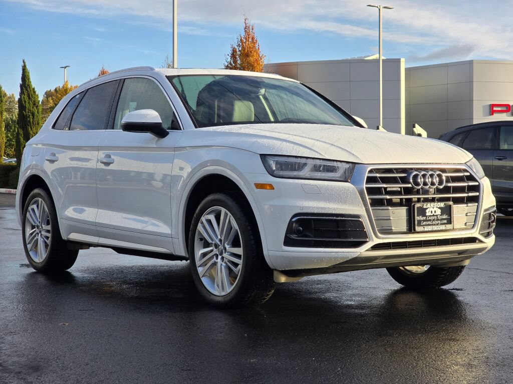 Used 2018 Audi Q5 Prestige w/ Prestige Package AWD/4WD image 9