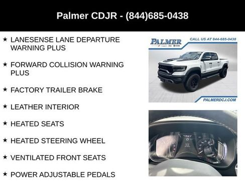 Used 2023 RAM 1500 TRX w/ TRX Level 2 Equipment Group AWD/4WD image 12