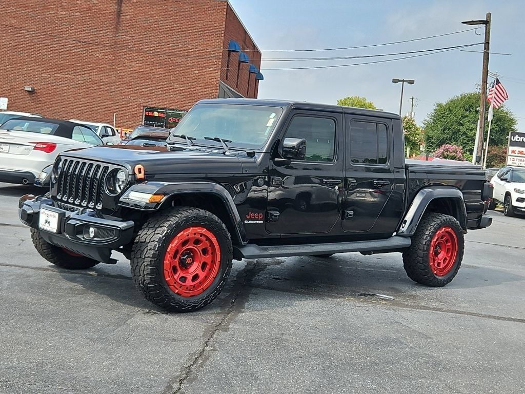 Used 2021 Jeep Gladiator Overland AWD/4WD image 3