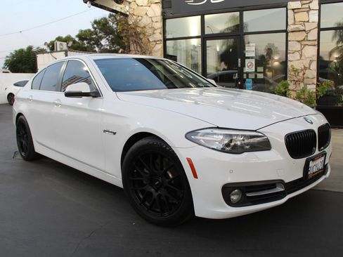 Used 2015 BMW 528i Sedan RWD image 7