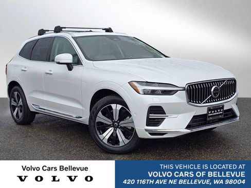 Certified 2023 Volvo XC60 T8 Plus w/ Climate Package image 1