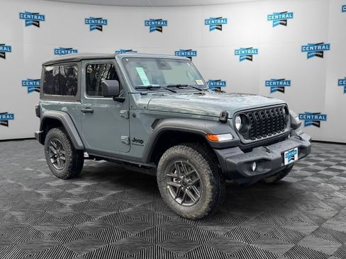 New 2026 Jeep Wrangler Sport AWD/4WD image 7