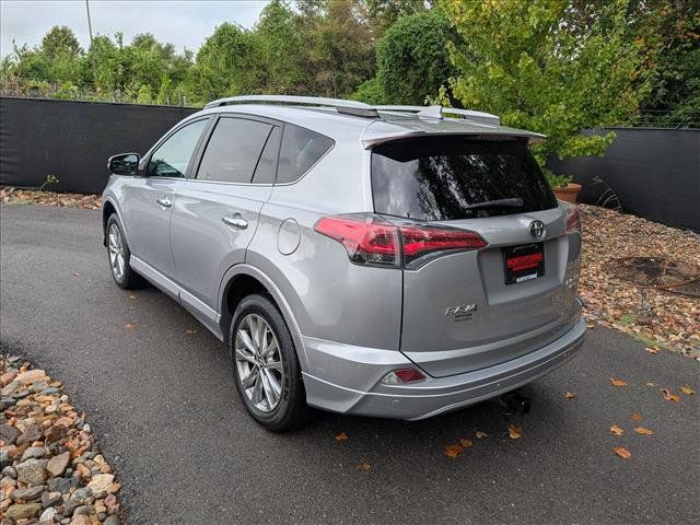 Used 2017 Toyota RAV4 Platinum AWD/4WD image 3