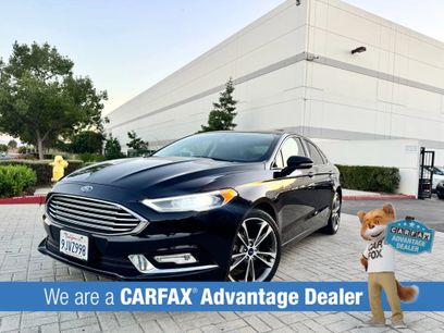 Used 2017 Ford Fusion Titanium