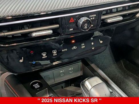 Certified 2025 Nissan Kicks SR w/ SR Premium Package AWD/4WD image 23