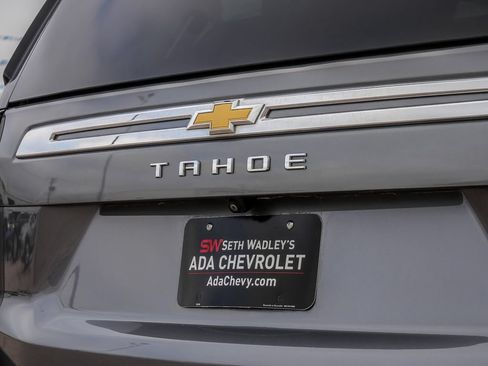 Used 2022 Chevrolet Tahoe LT w/ Luxury Package RWD image 70
