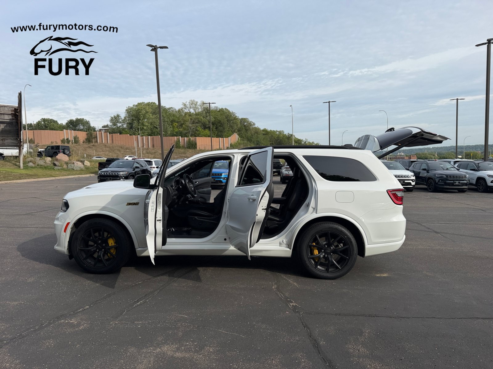 Used 2024 Dodge Durango SRT AWD/4WD image 26