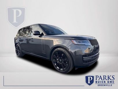 Used 2025 Land Rover Range Rover Long Wheelbase SE