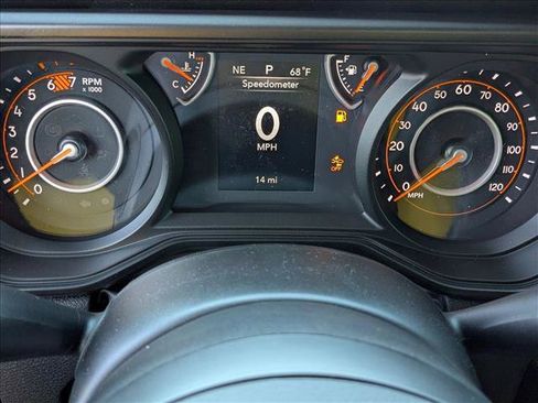 New 2026 Jeep Wrangler Unlimited Sport AWD/4WD image 11