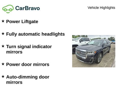 Certified 2022 GMC Acadia Denali w/ GMC Pro Grade Package AWD/4WD image 9