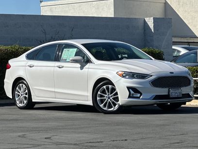 Used 2020 Ford Fusion Energi Titanium
