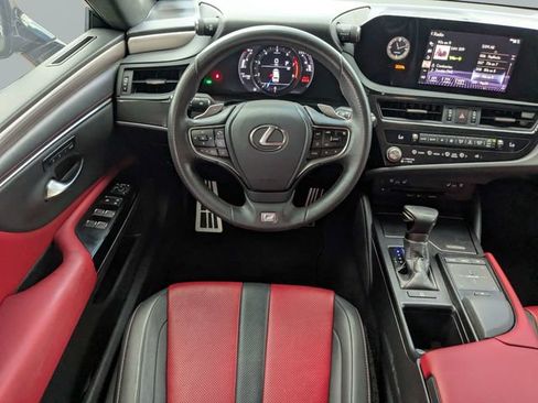 Used 2022 Lexus ES 350 F Sport w/ Accessory Package 2 FWD image 13
