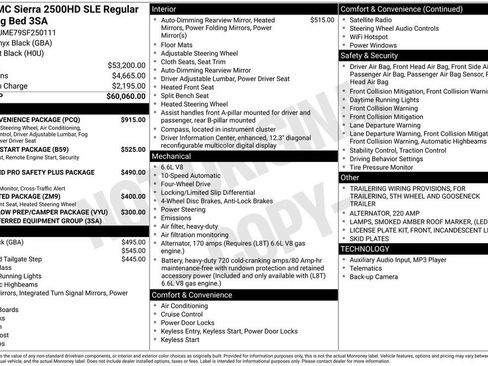 New 2025 GMC Sierra 2500 SLE w/ SLE Convenience Package image 25