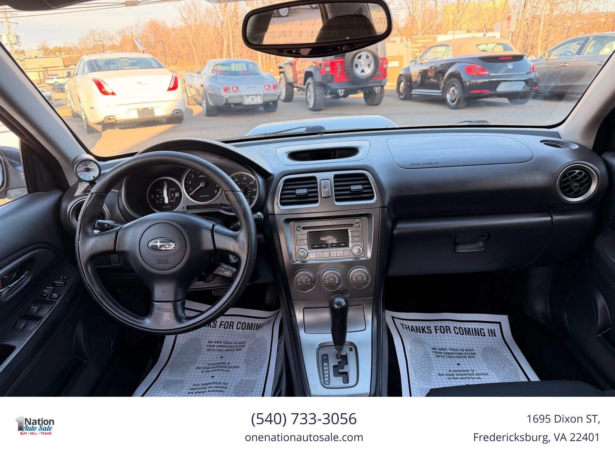 Used 2005 Subaru Impreza WRX Sedan AWD/4WD image 10