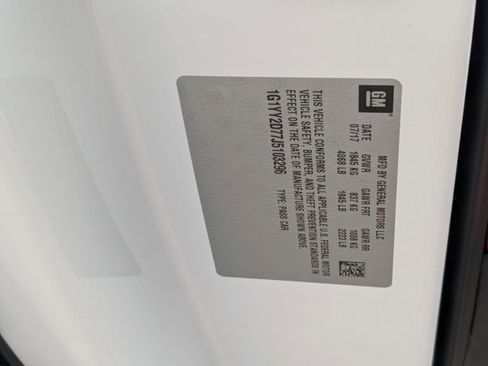 Used 2018 Chevrolet Corvette Grand Sport image 23