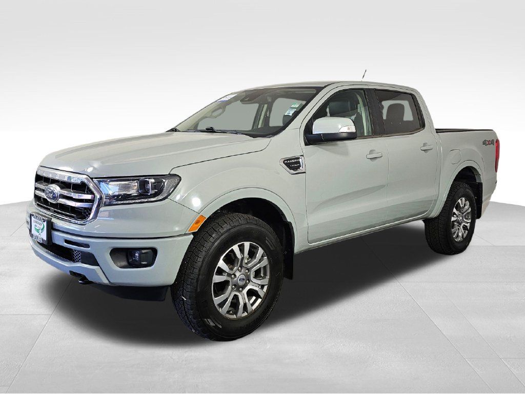 Certified 2022 Ford Ranger Lariat w/ Trailer Tow Package AWD/4WD image 3