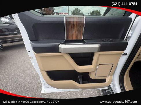 Used 2017 Ford F150 Lariat AWD/4WD image 21