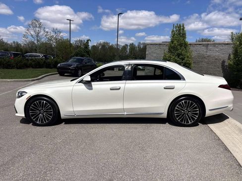Used 2022 Mercedes-Benz S 580 4MATIC Sedan image 8