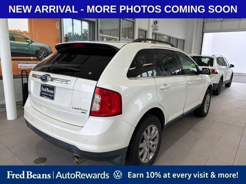 Used 2014 Ford Edge Limited AWD/4WD image 4