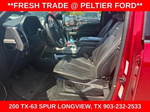 Used 2015 Ford F150 Platinum w/ Equipment Group 701A Luxury AWD/4WD image 11