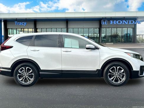 Certified 2022 Honda CR-V EX image 3