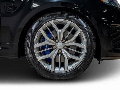 Used 2016 Land Rover Range Rover Sport SVR image 23