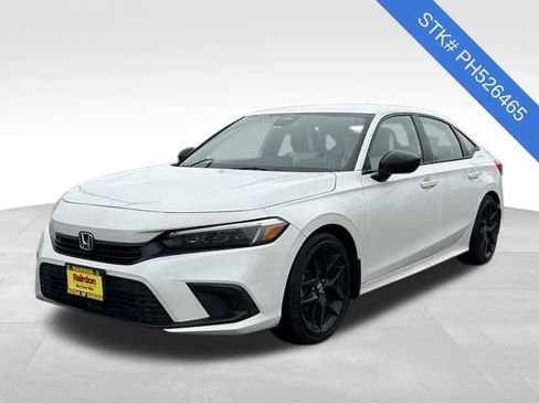 Certified 2023 Honda Civic Sport image 3