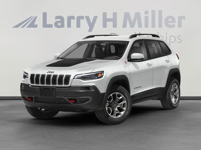 Used 2021 Jeep Cherokee Trailhawk w/ Trailer Tow Group