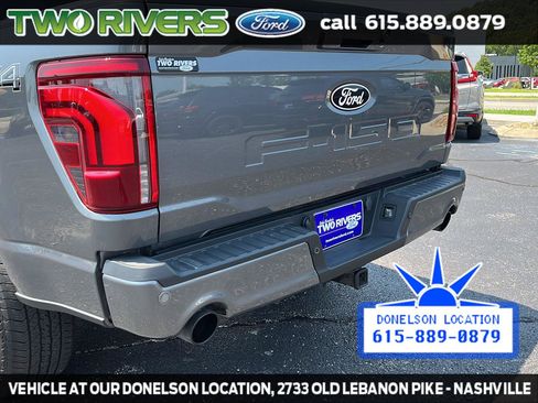 Certified 2025 Ford F150 Lariat w/ Equipment Group 501A Mid AWD/4WD image 10