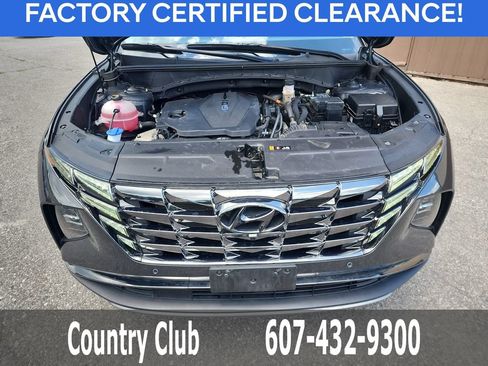 Certified 2023 Hyundai Tucson Limited AWD/4WD image 35