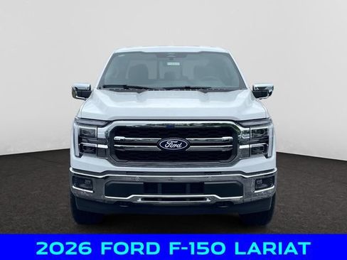 New 2026 Ford F150 Lariat w/ Equipment Group 501A Mid AWD/4WD image 8