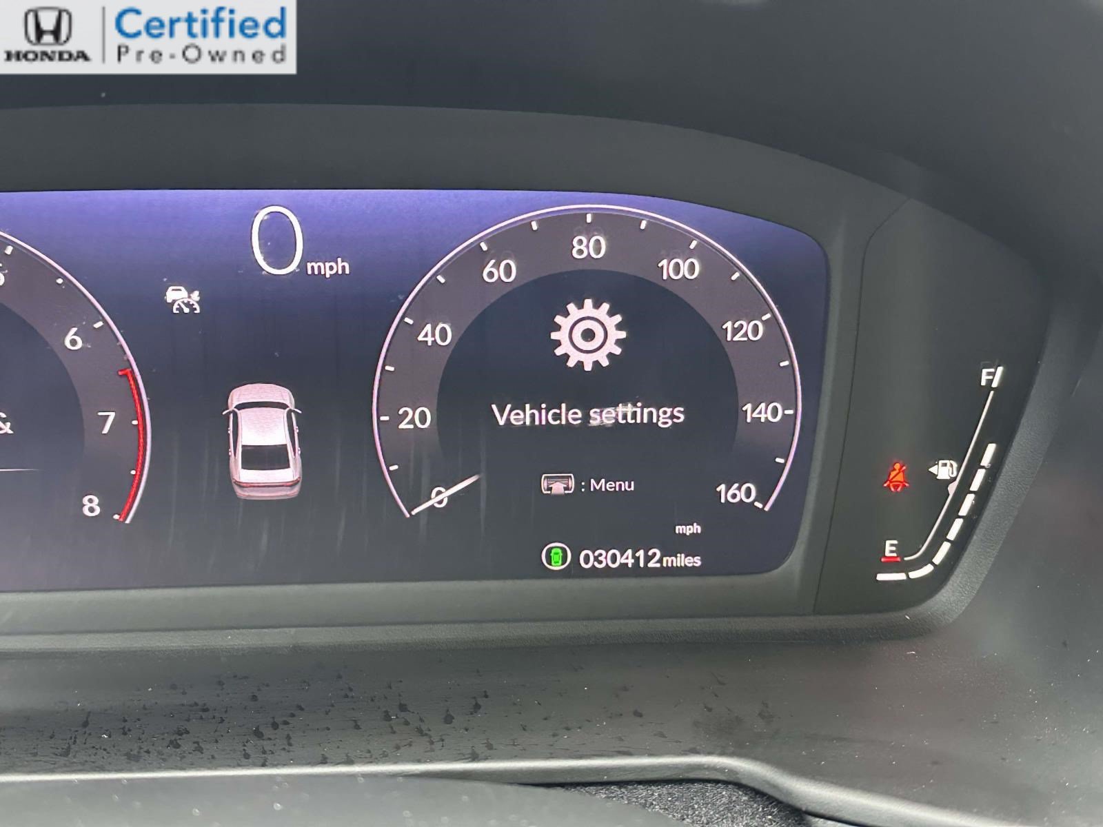 Certified 2024 Honda Accord EX image 15