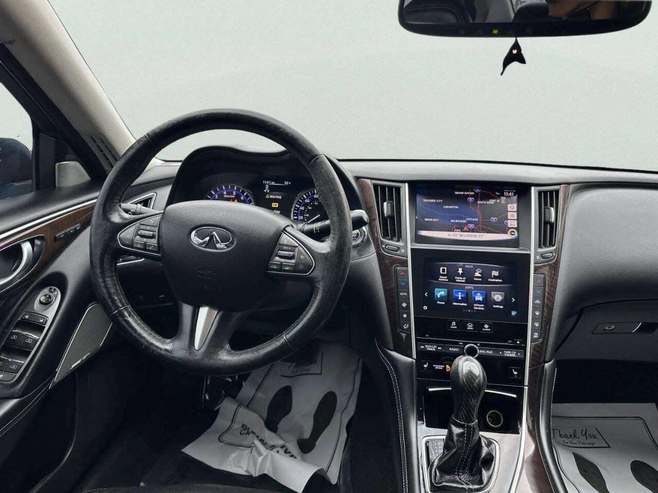 Used 2017 INFINITI Q50 3.0t Premium w/ Driver Assistance Package AWD/4WD image 18