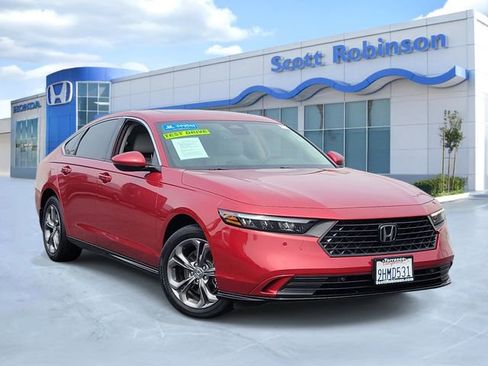 Certified 2023 Honda Accord EX-L image 1