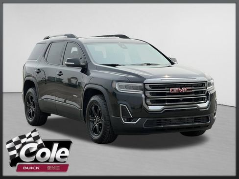 Used 2023 GMC Acadia AT4 w/ Technology Package AWD/4WD image 1