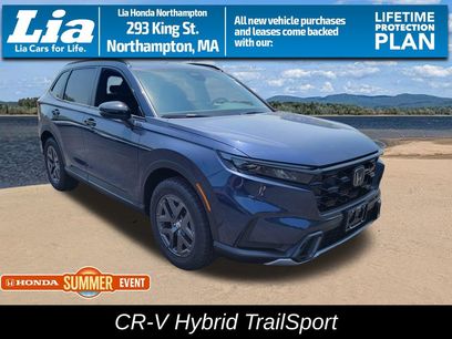 New 2026 Honda CR-V TrailSport