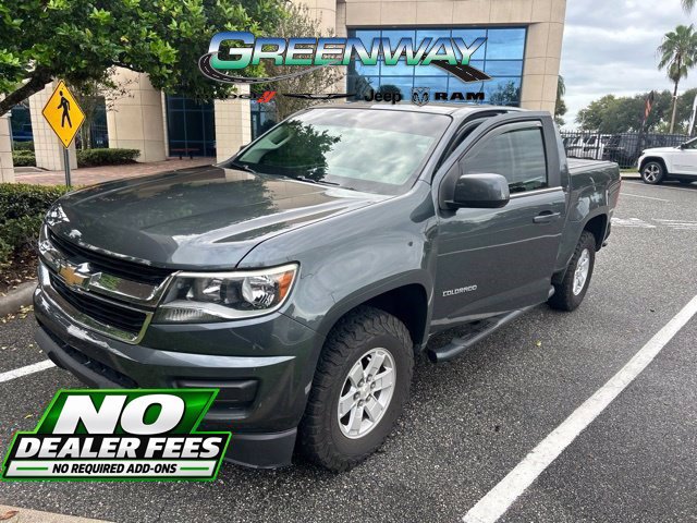 Used 2017 Chevrolet Colorado W/T w/ WT Convenience Package RWD image 1