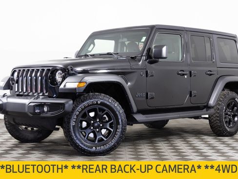 Used 2021 Jeep Wrangler Unlimited Sport image 2
