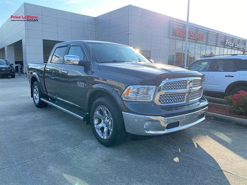 Used 2018 RAM 1500 Laramie w/ Convenience Group RWD image 1