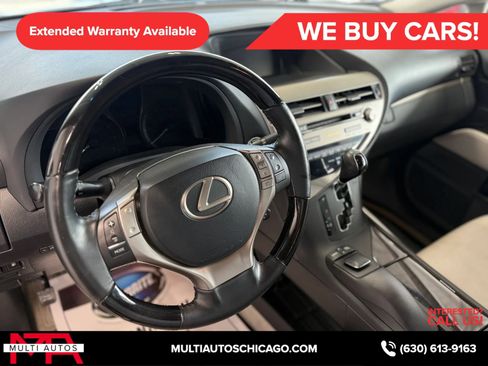 Used 2013 Lexus RX 350 AWD w/ Navigation Pkg image 18
