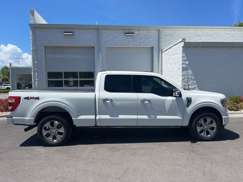 Used 2022 Ford F150 Platinum w/ Equipment Group 701A High AWD/4WD image 2