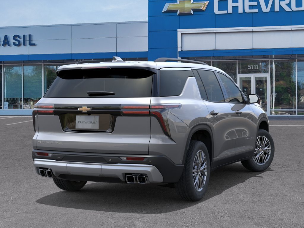 New 2027 Chevrolet Traverse LT AWD/4WD image 4