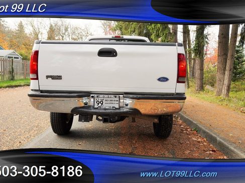 Used 2000 Ford F350 4x4 Crew Cab Super Duty image 10