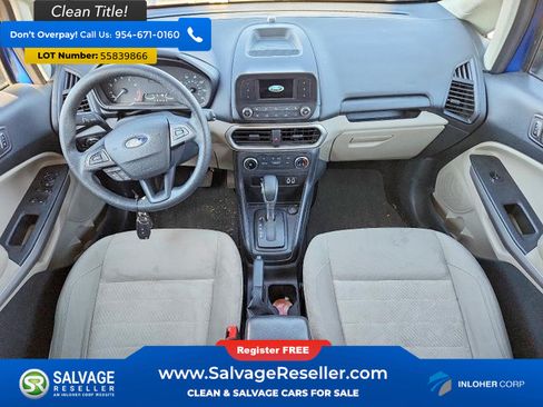 Used 2020 Ford EcoSport S FWD image 11