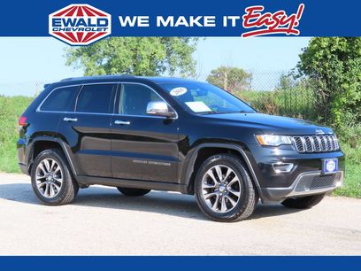 Used 2018 Jeep Grand Cherokee Limited w/ Trailer Tow Group IV