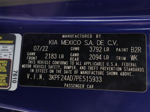 Used 2023 Kia Forte LXS w/ LXS Technology Package image 40