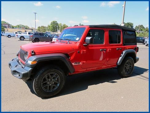Certified 2024 Jeep Wrangler Sport S image 1