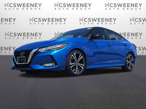 Used 2021 Nissan Sentra SR FWD image 1